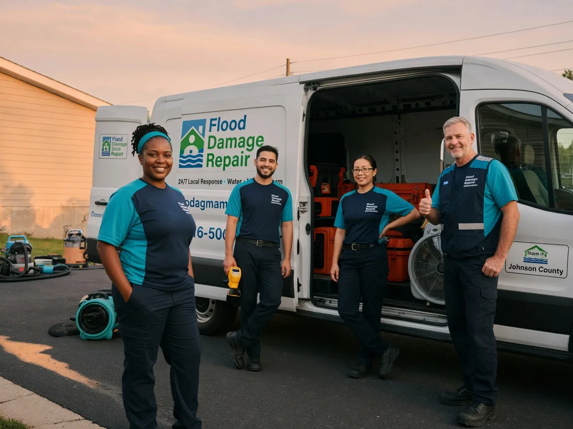 Water Damage Restoration company in Harrisville, OH
