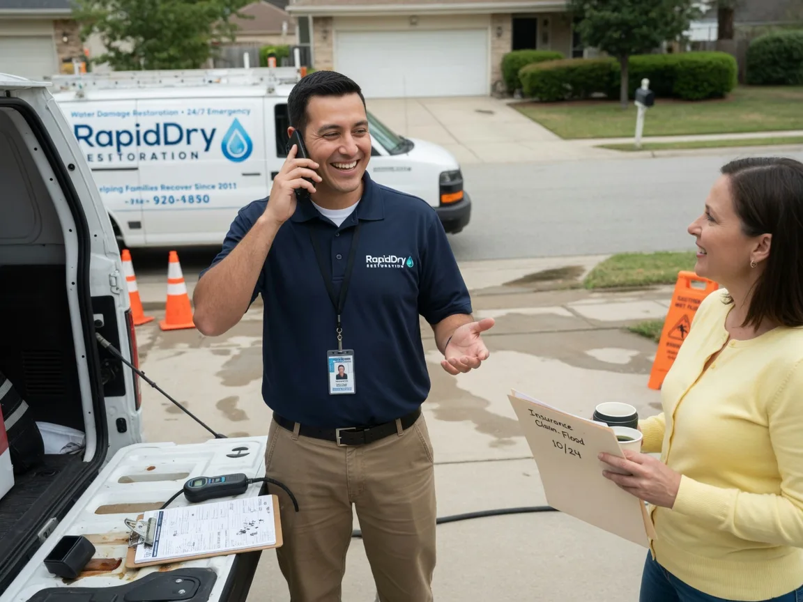 Water Damage Restoration Harrisville, OH FAQs